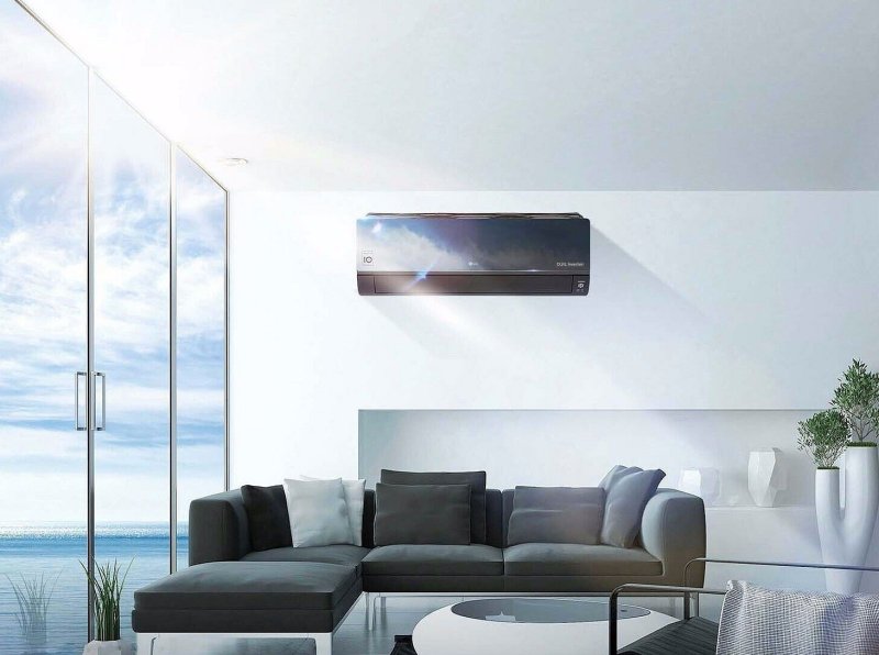 LG ARTCOOL Mirror am09bp