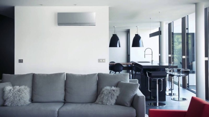 Кондиционеры Mitsubishi Electric в интерьере