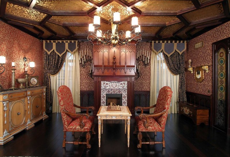 Отель в Эдинбурге the Witchery by the Castle