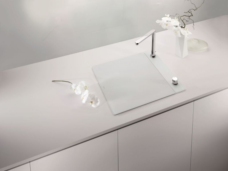 Мойка кухонная Blanco statura Crystal line