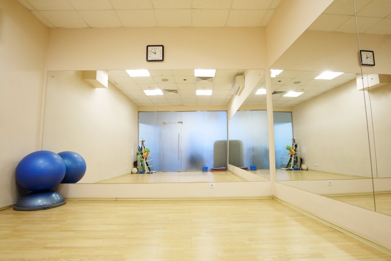 Fitness Hall Mirror