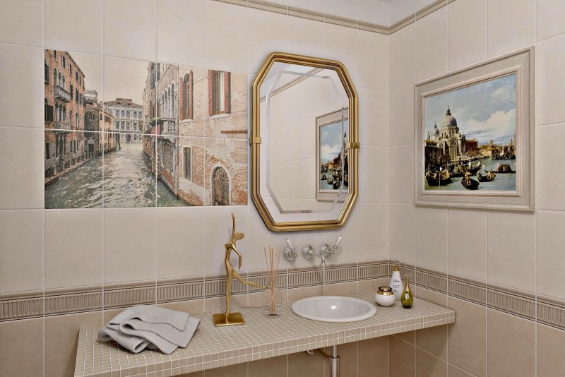Плитка золотой водопад Kerama Marazzi