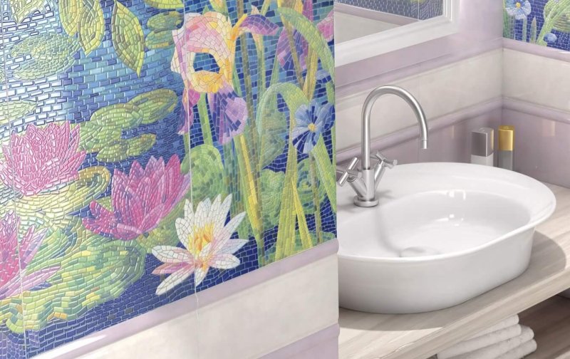 Коллекция плитки Kerama Marazzi сад Моне