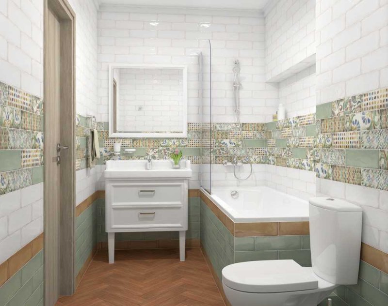Kerama Marazzi утренний пейзаж