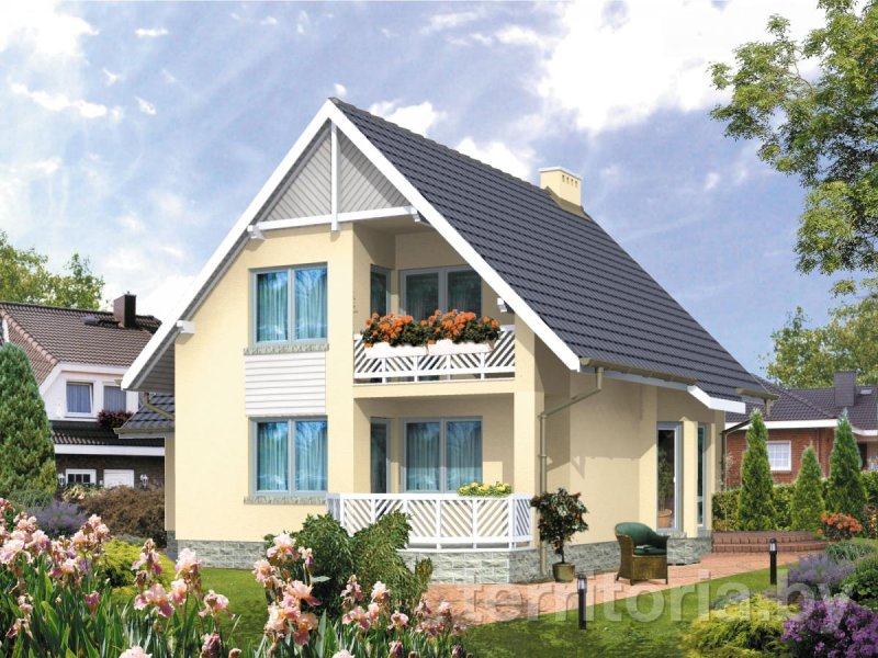 Мансардный эркер Velux