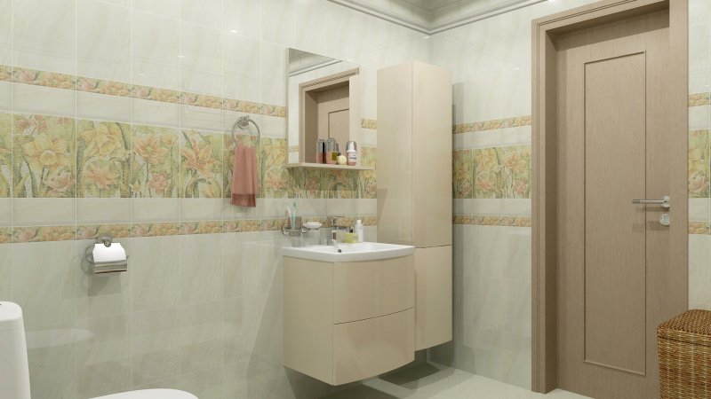 Сатари Kerama Marazzi в интерьере