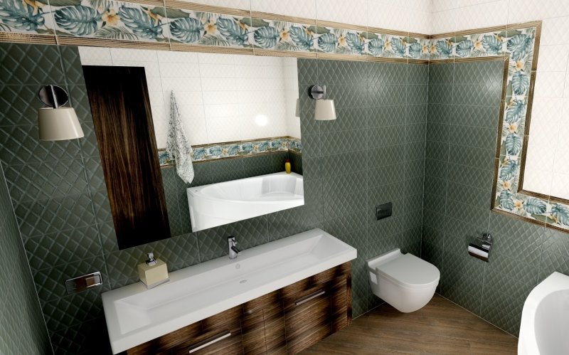 Плитка сад Моне Kerama Marazzi