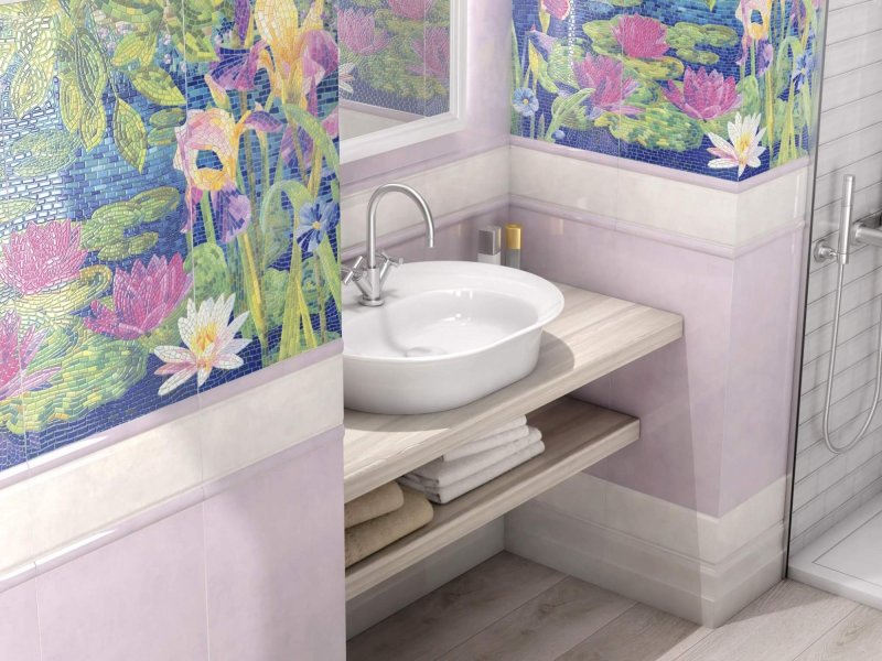Коллекция плитки Kerama Marazzi сад Моне