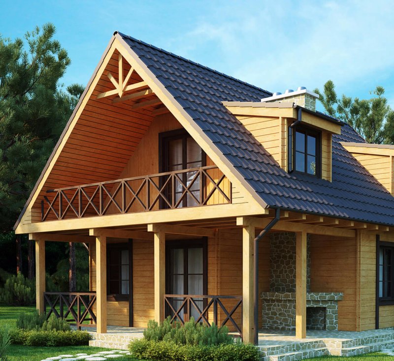 Мансардное окно Rehau 900x750