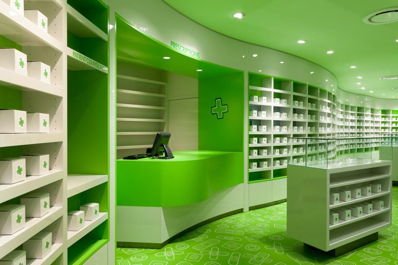 Аптека Placebo Pharmacy (Афины, Греция)