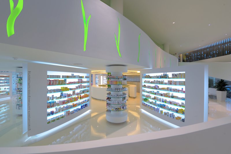 Аптека Placebo Pharmacy (Афины, Греция)