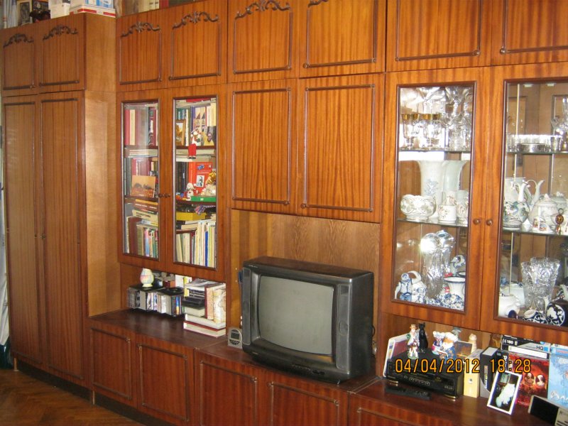 Советский шкаф стенка
