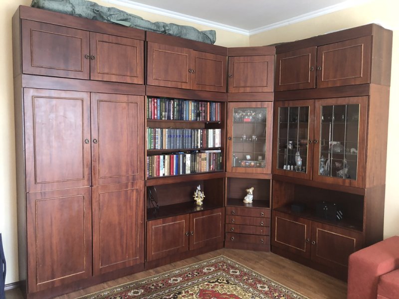 Советские стенки для гостиной