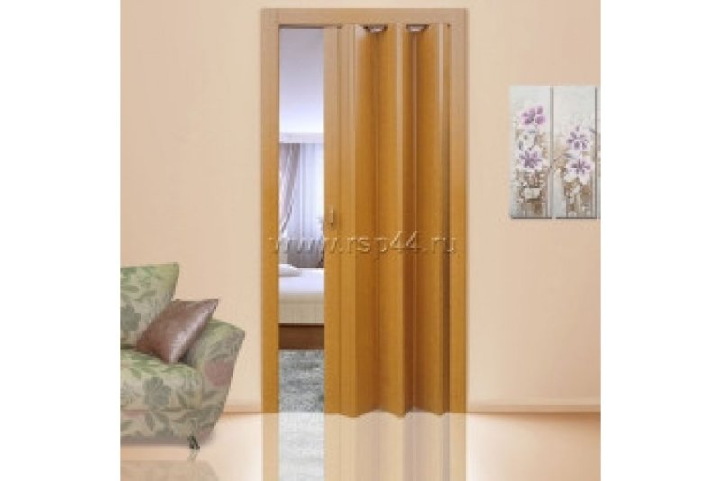 Двери-гармошка межкомнатные 212х92