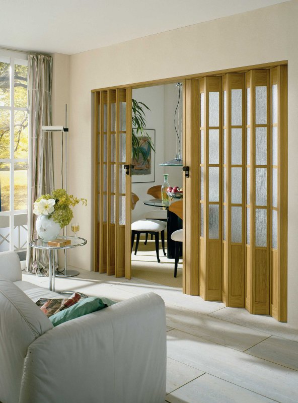 Двери гармошкой MS Doors