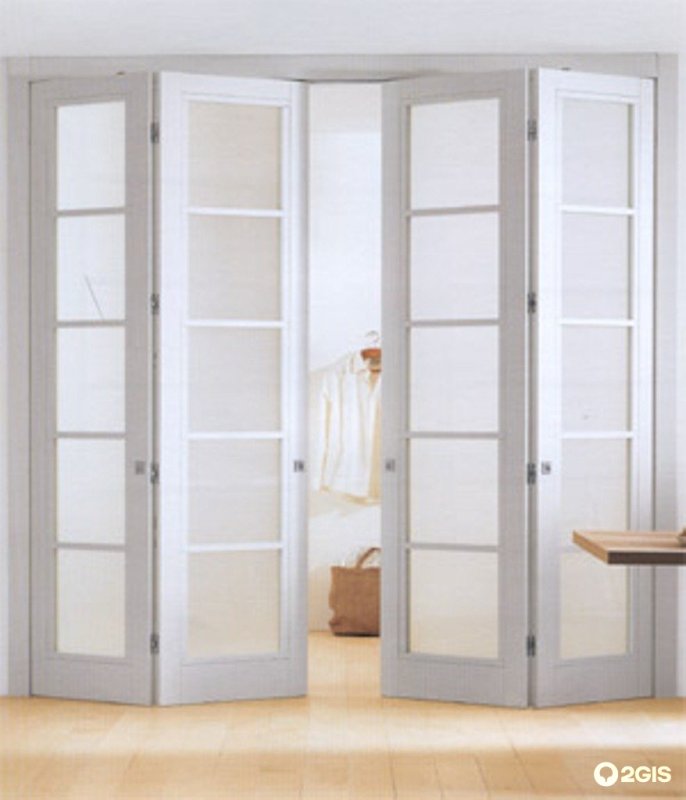 Двери гармошкой MS Doors