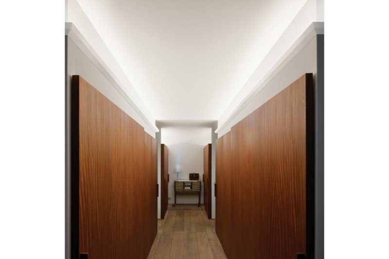 Карниз для скрытой подсветки c361 Stripe Orac Decor