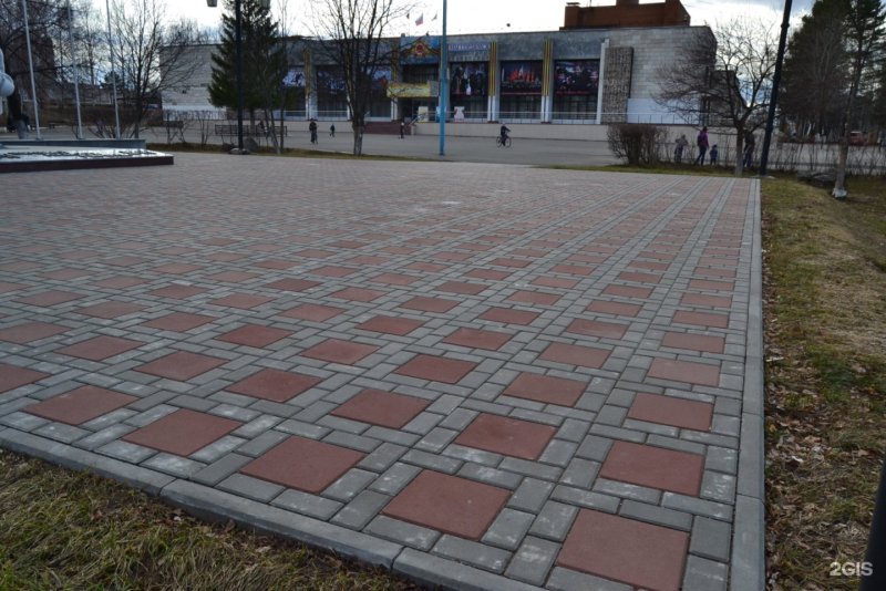 Брусчатка кирпичик 200х100