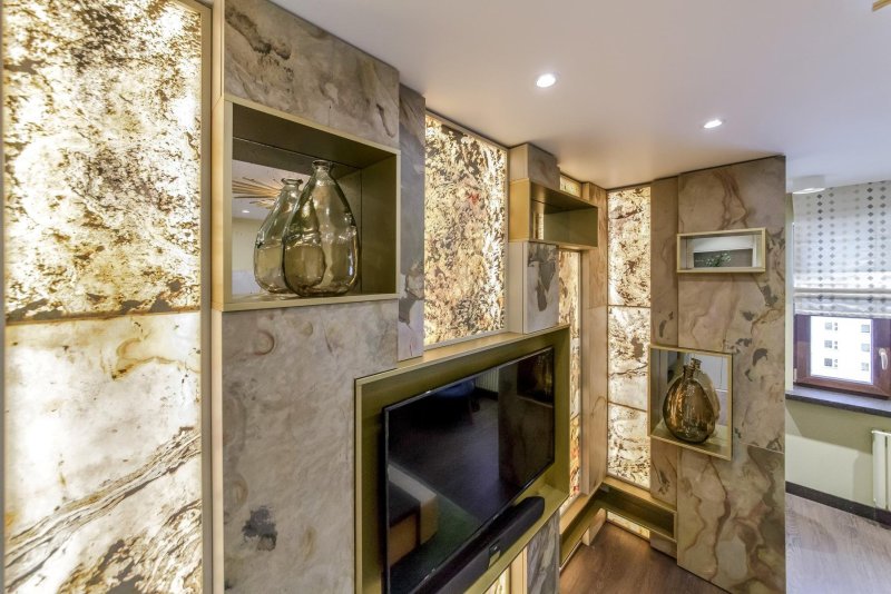 Monaco Brown мрамор
