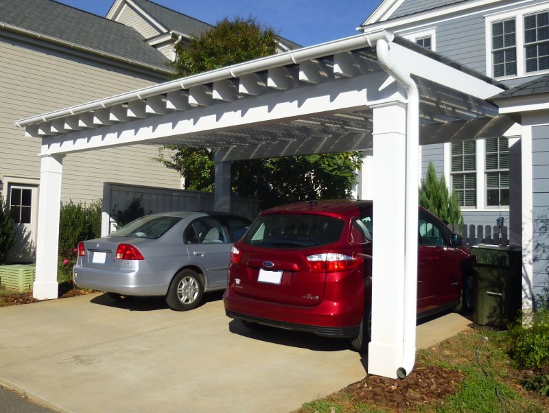Навесы Carport