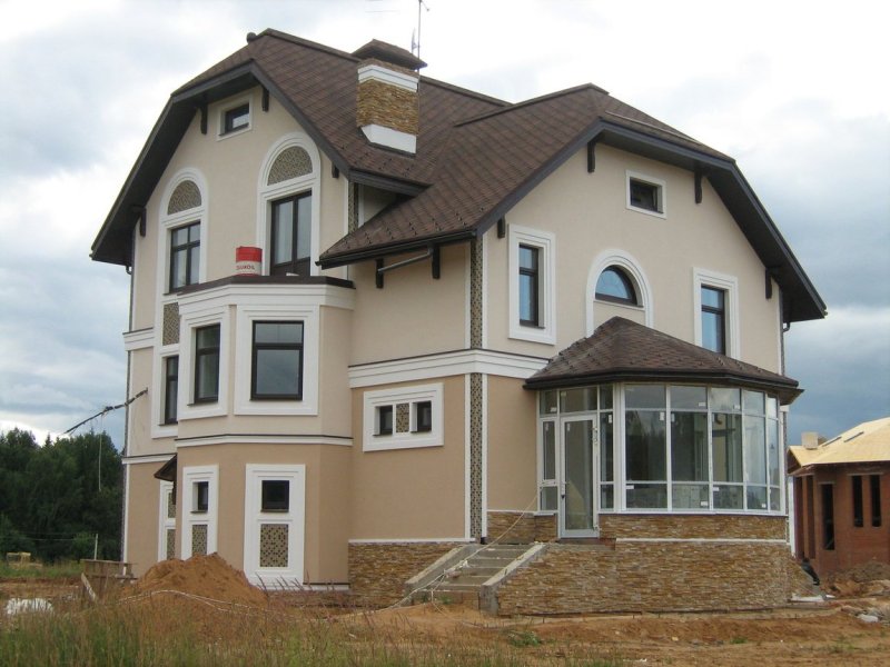 Фасад сенерджи