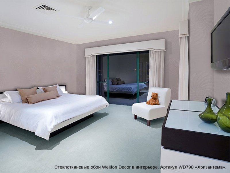 Стеклообои Wellton Decor wd790