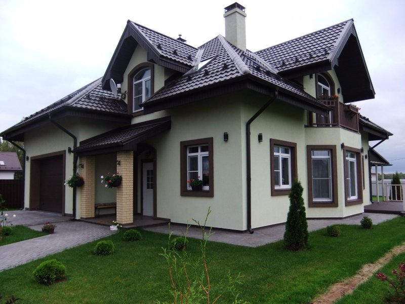 Короед фасад фахверк