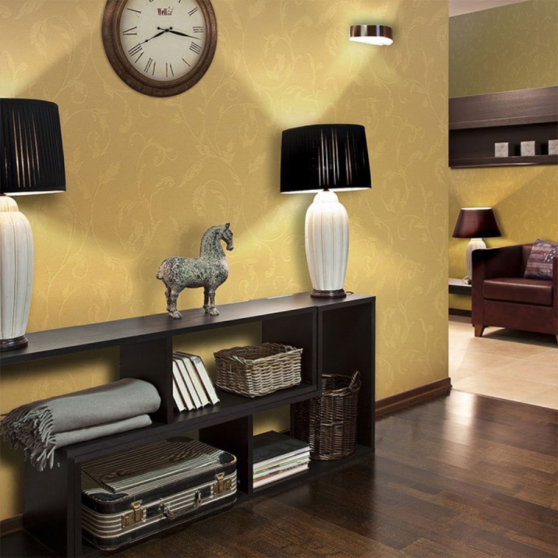 Стеклообои Wellton Барокко Decor 1х12,5 м wd781