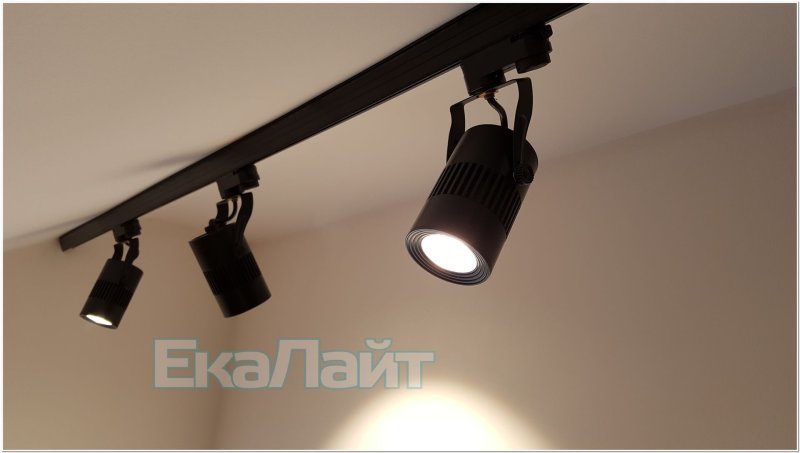 Трековый светильник Novotech gusto 370647