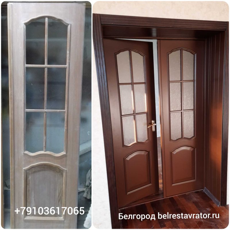 На межкомнатные двери вставной стекло