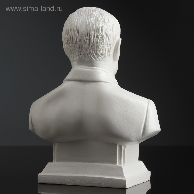 Гипсовый бюст Путина