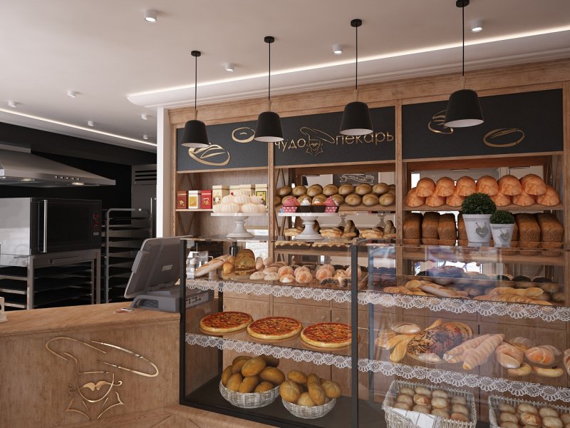 Японская пекарня Castella shop