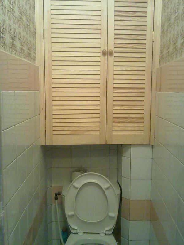 РОЛЬФ ставни в туалет