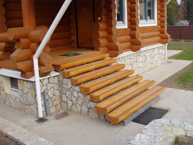 Ступеньки для крыльца