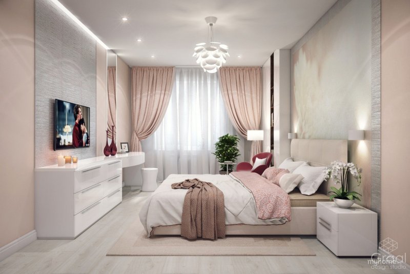 Спальня классика 12кв.м. 12 кв м