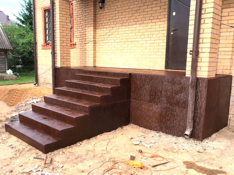 Ступень флорентинер угловая Stroeher 9331(307) weizengelb