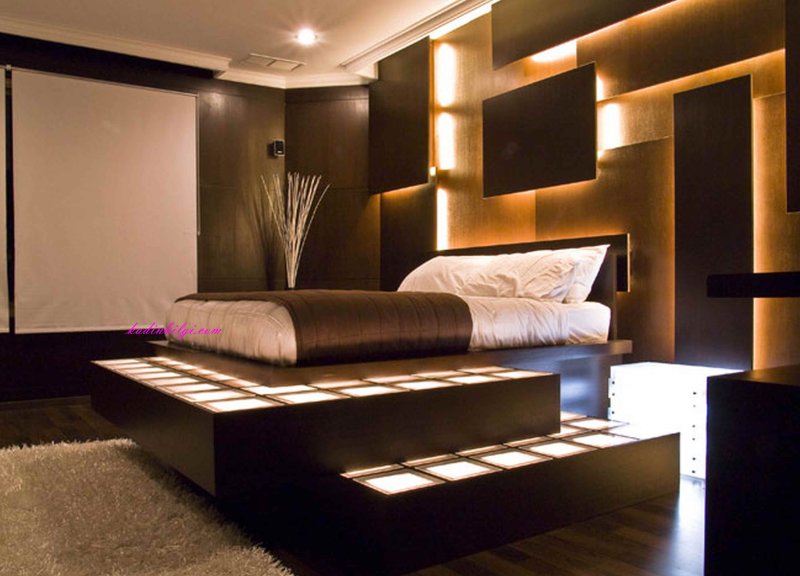 Modern Bedroom Designs кровать