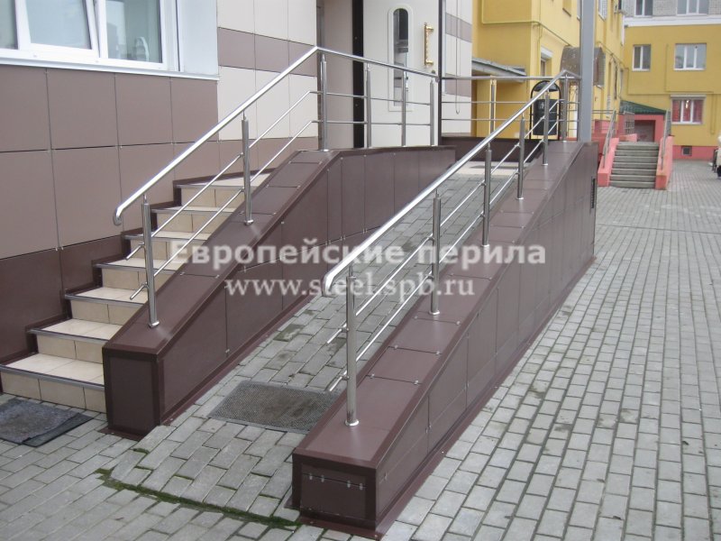 Ограждения лестниц ПМ-30п