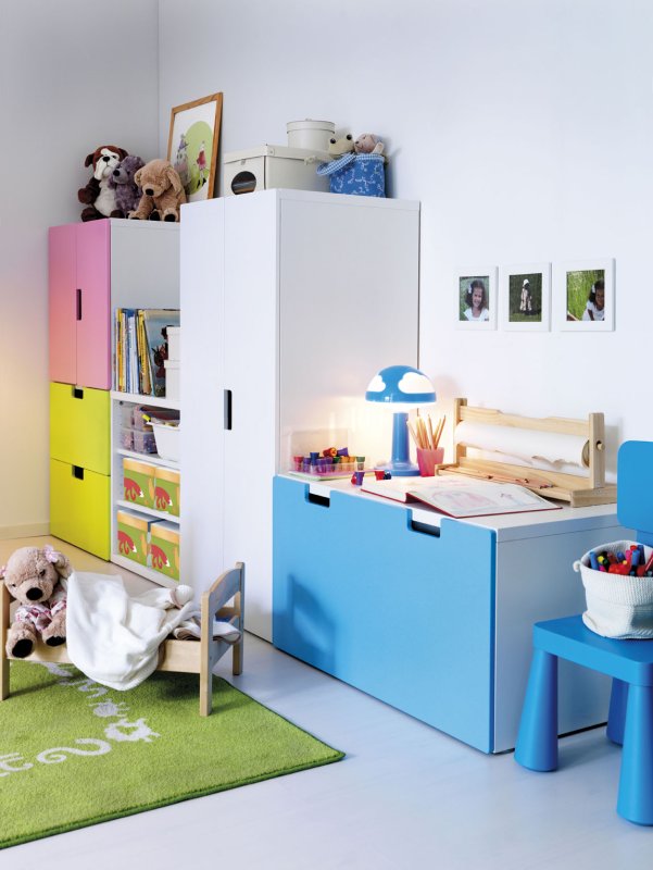 Ikea детская комната интерьер СТУВА