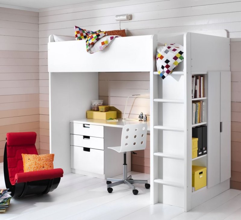 Ikea СТУВА кровать чердак