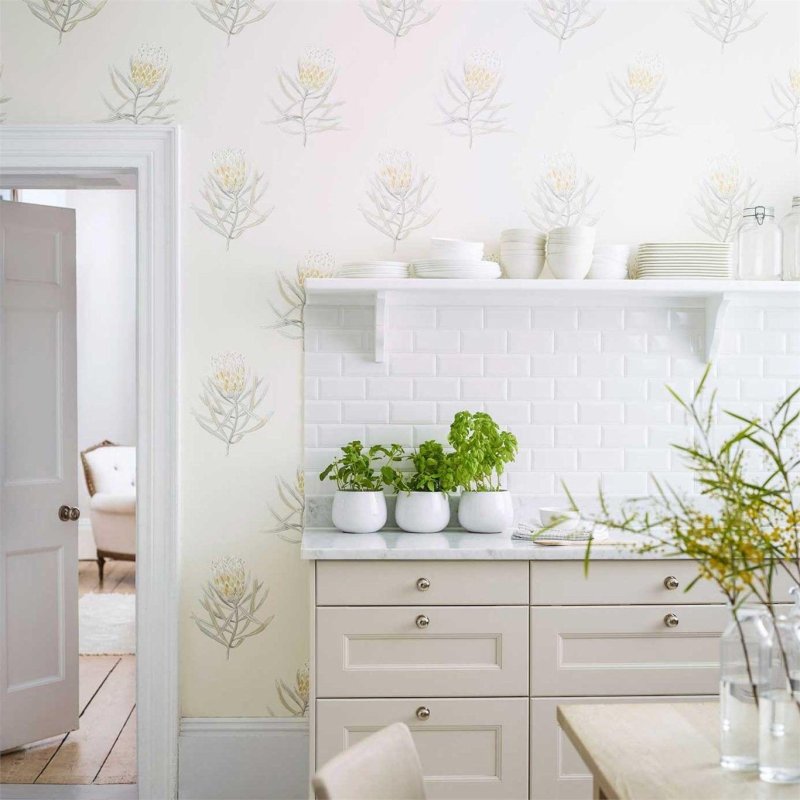 Английские обои little Greene, коллекция London Wallpapers III, артикул 0282cwparad