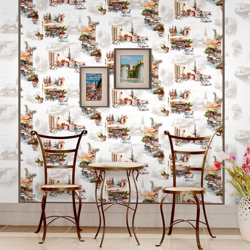 Обои little Greene, коллекция London Wallpapers i
