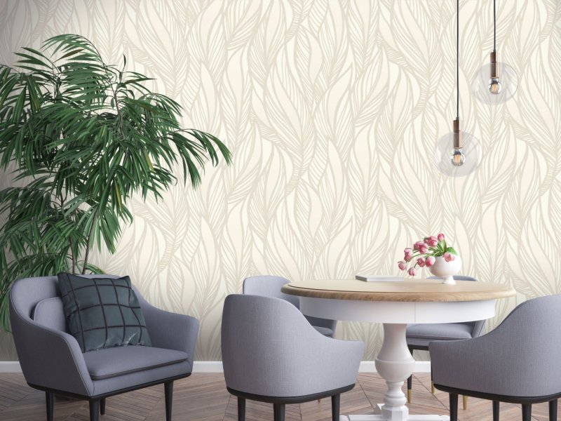 Обои little Greene Archive Trails в интерьере