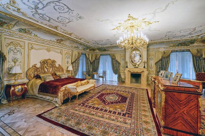 Дом Алишера Усманова