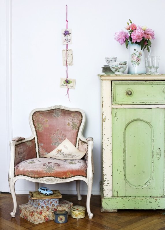 Мебель Shabby Chic
