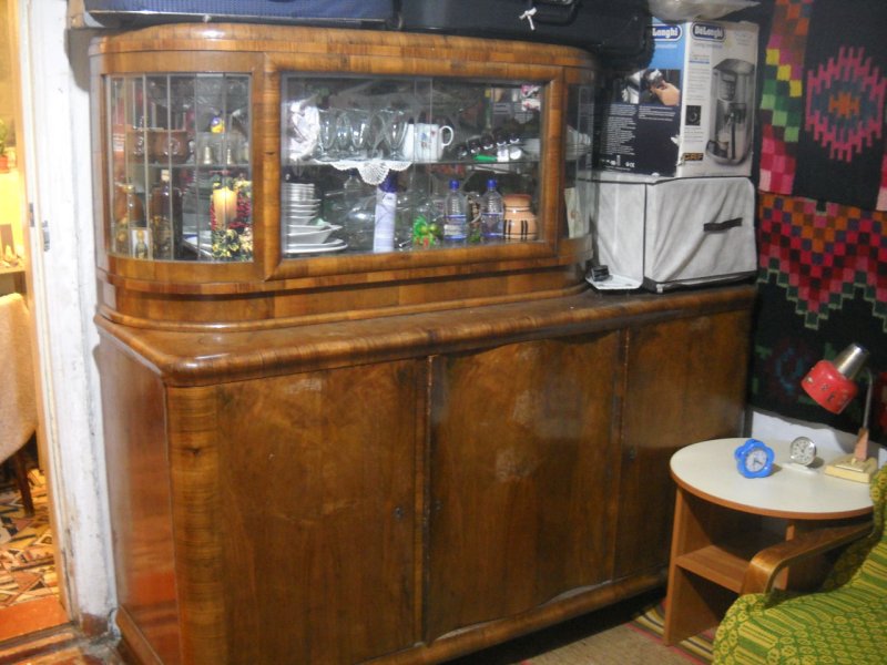 Сервант Рига 1960