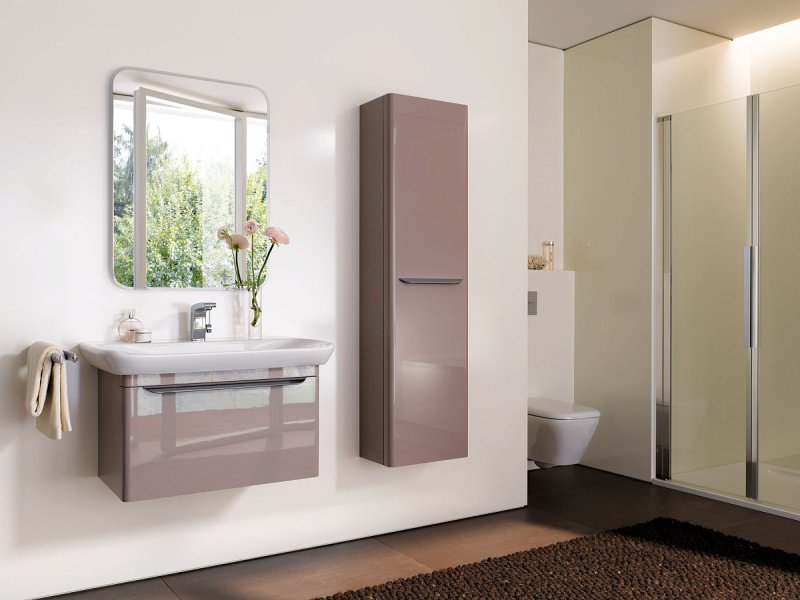 Шкаф-пенал 40 см Geberit MYDAY f824001000