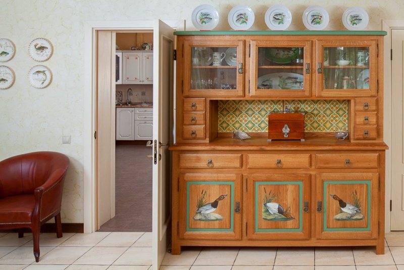 Кухонная мебель Скалли сервант