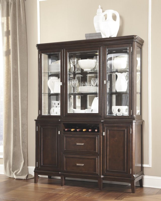 Шкаф для посуды / витрина Taylor. Cabinet / Showcase by Metner
