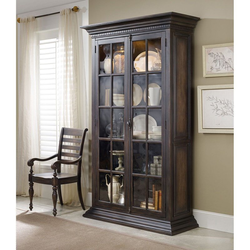 Шкаф для посуды / витрина Taylor. Cabinet / Showcase by Metner
